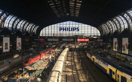 Tåg till Köpenhamn, genom Danmark till Hamburg image