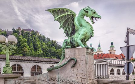 Ledig dag i Ljubljana image