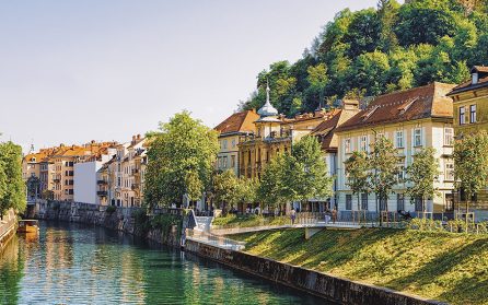 Ledig dag i Ljubljana image