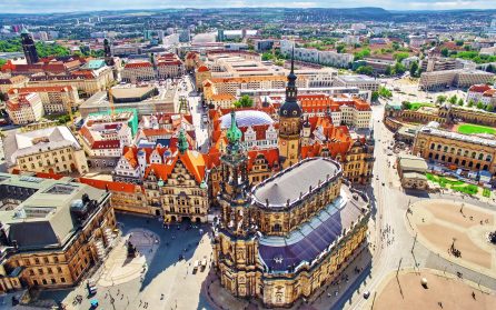 Tågresa till Berlin – och vidare mot Dresden image