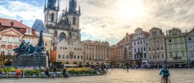 Tågresa till Dresden och Prag thumbnail