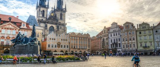Tågresa till Dresden och Prag hero image