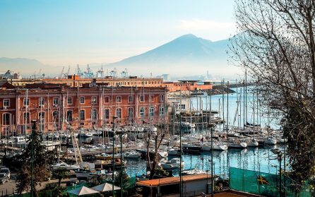 Ankomst till Neapel och middag på lokal restaurang image
