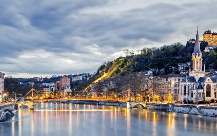 Ankomst till Lyon image
