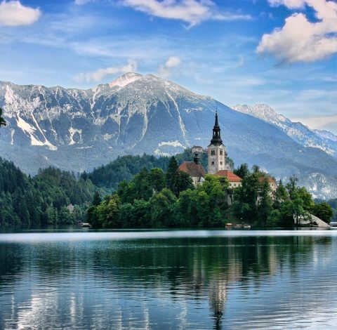 Slovenien hero background image