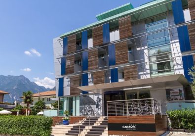Gardasjön, Hotel Caravel ****